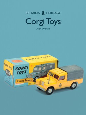 cover image of Corgi Toys